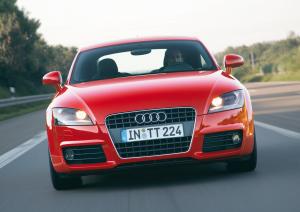 Audi TT S-Line Coupe 2007 года 